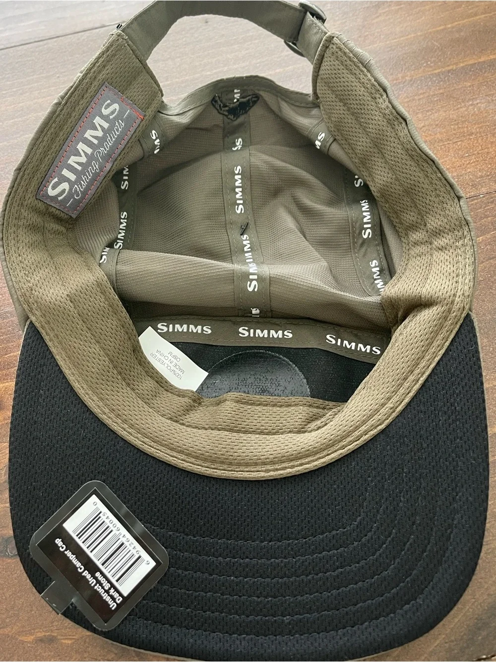 Simms Unstructured Camper Cap